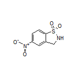 5-Nitro-2,3-dihydrobenzo[d]isothiazole 1,1-Dioxide