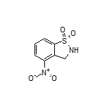 4-Nitro-2,3-dihydrobenzo[d]isothiazole 1,1-Dioxide