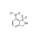 7-Nitro-2,3-dihydrobenzo[d]isothiazole 1,1-Dioxide