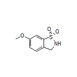 6-Methoxy-2,3-dihydrobenzo[d]isothiazole 1,1-Dioxide