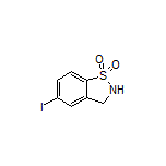 5-Iodo-2,3-dihydrobenzo[d]isothiazole 1,1-Dioxide