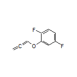 1,4-Difluoro-2-(propa-1,2-dien-1-yloxy)benzene