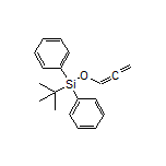 tert-Butyldiphenyl(propa-1,2-dien-1-yloxy)silane