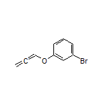 1-Bromo-3-(propa-1,2-dien-1-yloxy)benzene