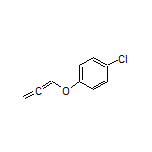 1-Chloro-4-(propa-1,2-dien-1-yloxy)benzene