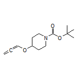 1-Boc-4-(propa-1,2-dien-1-yloxy)piperidine