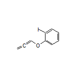 1-Iodo-2-(propa-1,2-dien-1-yloxy)benzene