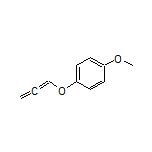 1-Methoxy-4-(propa-1,2-dien-1-yloxy)benzene