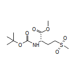 Methyl (S)-2-(Boc-amino)-4-(methylsulfonyl)butanoate