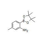 2-Amino-4-methylphenylboronic Acid Pinacol Ester