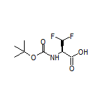 (R)-2-(Boc-amino)-3,3-difluoropropanoic Acid