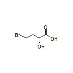 (R)-4-Bromo-2-hydroxybutanoic Acid