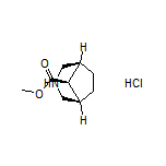 Methyl (1R,5S,8s)-rel-3-Azabicyclo[3.2.1]octane-8-carboxylate Hydrochloride