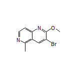 3-Bromo-2-methoxy-5-methyl-1,6-naphthyridine