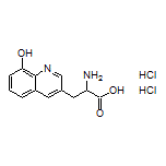 2-Amino-3-(8-hydroxyquinolin-3-yl)propanoic Acid Dihydrochloride