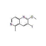 3-Iodo-2-methoxy-5-methyl-1,6-naphthyridine