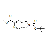 Methyl 2-Boc-2,3-dihydro-1H-pyrrolo[3,4-c]pyridine-6-carboxylate