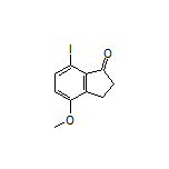 7-Iodo-4-methoxy-1-indanone