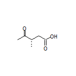 (S)-3-Methyl-4-oxopentanoic Acid