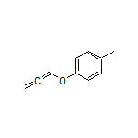 1-Methyl-4-(propa-1,2-dien-1-yloxy)benzene