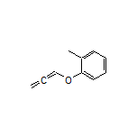 1-Methyl-2-(propa-1,2-dien-1-yloxy)benzene
