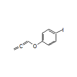 1-Iodo-4-(propa-1,2-dien-1-yloxy)benzene