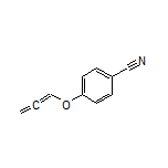 4-(Propa-1,2-dien-1-yloxy)benzonitrile