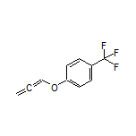 1-(Propa-1,2-dien-1-yloxy)-4-(trifluoromethyl)benzene