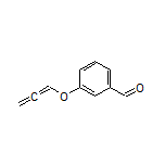 3-(Propa-1,2-dien-1-yloxy)benzaldehyde