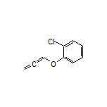 1-Chloro-2-(propa-1,2-dien-1-yloxy)benzene