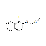 1-Iodo-2-(propa-1,2-dien-1-yloxy)naphthalene