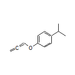 1-Isopropyl-4-(propa-1,2-dien-1-yloxy)benzene