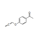 1-[4-(Propa-1,2-dien-1-yloxy)phenyl]ethanone