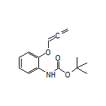 N-Boc-2-(propa-1,2-dien-1-yloxy)aniline