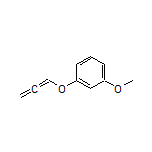 1-Methoxy-3-(propa-1,2-dien-1-yloxy)benzene
