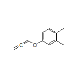 1,2-Dimethyl-4-(propa-1,2-dien-1-yloxy)benzene