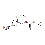 8-Boc-5-oxa-8-azaspiro[3.5]nonan-2-amine