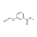 Methyl 3-(Propa-1,2-dien-1-yloxy)benzoate