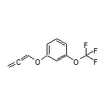 1-(Propa-1,2-dien-1-yloxy)-3-(trifluoromethoxy)benzene