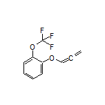 1-(Propa-1,2-dien-1-yloxy)-2-(trifluoromethoxy)benzene