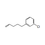 1-Chloro-3-(pent-4-en-1-yl)benzene