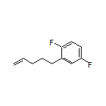 1,4-Difluoro-2-(pent-4-en-1-yl)benzene