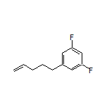 1,3-Difluoro-5-(pent-4-en-1-yl)benzene