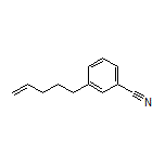 3-(Pent-4-en-1-yl)benzonitrile