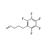1,2,3,4,5-Pentafluoro-6-(pent-4-en-1-yl)benzene