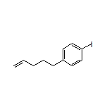 1-Iodo-4-(pent-4-en-1-yl)benzene