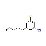 1,3-Dichloro-5-(pent-4-en-1-yl)benzene