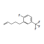 1-Fluoro-2-(pent-4-en-1-yl)-4-(trifluoromethyl)benzene