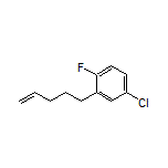 4-Chloro-1-fluoro-2-(pent-4-en-1-yl)benzene