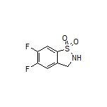 5,6-Difluoro-2,3-dihydrobenzo[d]isothiazole 1,1-Dioxide